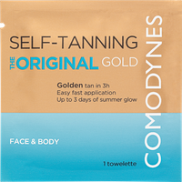 Comodynes Self-Tanning Tücher Gold von Comodynes