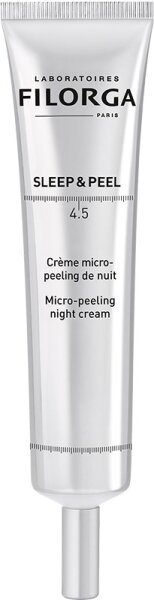 Filorga Sleep & Peel 4.5 Mikropeeling Nachtcreme 40 ml von Filorga