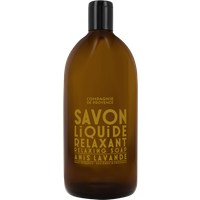 Compagnie de Provence Apothicare Marseille Soap Anise Lavender Refill von Compagnie de Provence