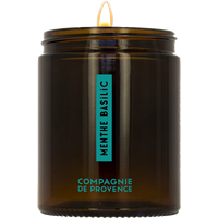 Compagnie de Provence Apothicare Scented Candle Mint Basil 150 g von Compagnie de Provence