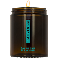 Compagnie de Provence Apothicare Scented Candle Mint Basil von Compagnie de Provence