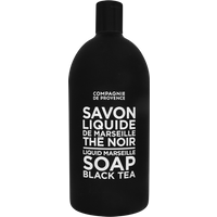 Compagnie de Provence Black Tea Liquid Marseille Soap Refill von Compagnie de Provence