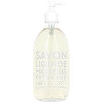 Compagnie de Provence Extra Pur Liquid Marseille Soap Cotton Flower 495 ml von Compagnie de Provence