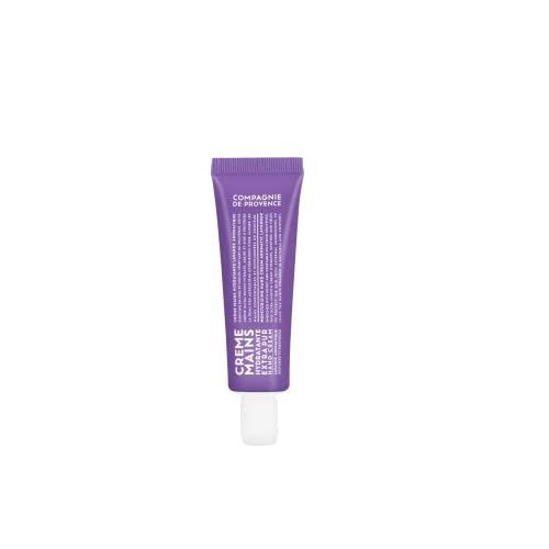 Compagnie de Provence - Hand Cream/Handcreme - 30Ml - Aromatic Lavender/Lavendel von Compagnie de Provence