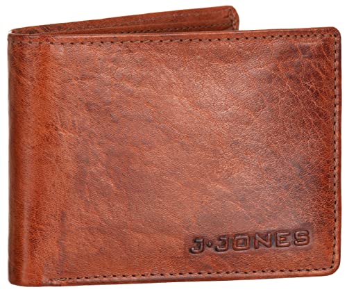 Geldbörse faltbar Echt Leder RFID-Schutz mit Münzfach Portemonnaie Geldbeutel, Geldbeutel Farbe:Hellbraun Geldbörse faltbar Echt Leder RFID-Schutz mit Münzfach Portemonnaie Geldbeutel, Geldbeutel Farbe:Hellbraun von Compagno
