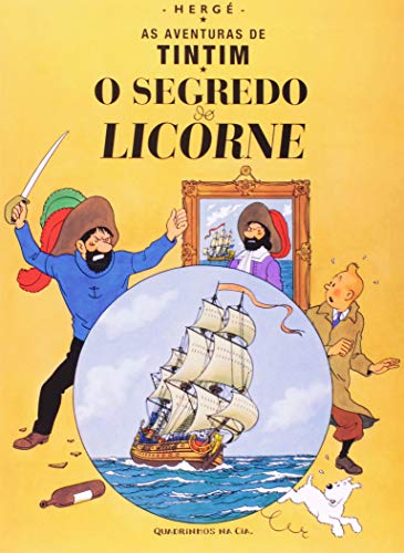 As Aventuras de Tintim - O segredo do Licorne [Paperback] Hergé von Companhia das Letras