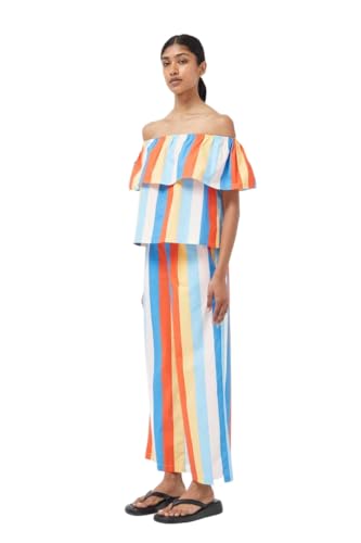 Compania Fantastica Beach Stripes Gestreiftes Top, mehrfarbig, 40 von Compañía Fantástica