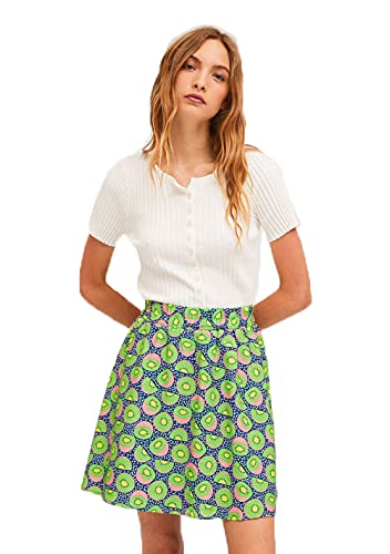 Compania Fantastica Rock mit Kiwi-Print, grün, 36 von Compañía Fantástica