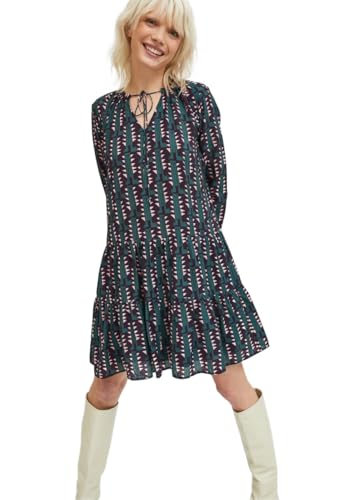 Compania Fantastica Smock Kleid mit Roboter-Print, Violett, violett, L von Compañía Fantástica