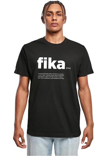 Company with GLN 40 6645400 000 9 Men's MT1258-Fika Definition Round Neck T-Shirt, Black, XXXXXL Company with GLN 40 6645400 000 9 Men's MT1258-Fika Definition Round Neck T-Shirt, Black, XXXXXL von Company with GLN 40 6645400 000 9