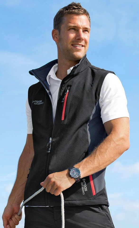 Compass Active Wear Softshellweste Compass Active Wear Softshellweste von Compass Active Wear