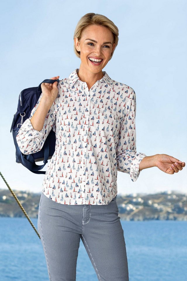 Sealand Druckbluse von Sealand