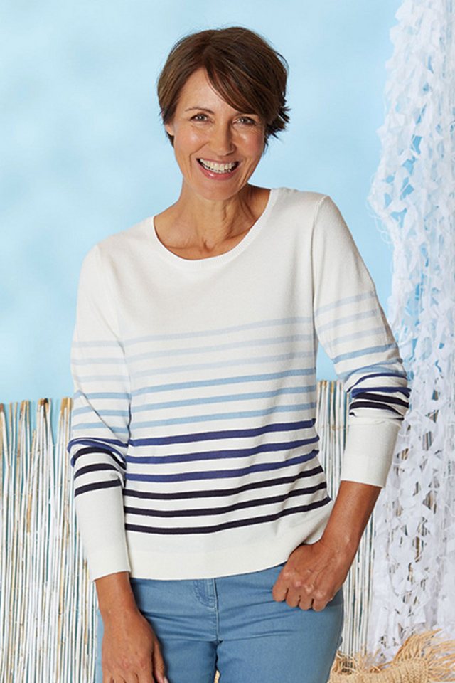 Compass Streifenpullover von Compass