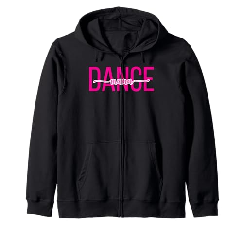 Tanzteam Mama Wettbewerb Dance Mama Kapuzenjacke Tanzteam Mama Wettbewerb Dance Mama Kapuzenjacke von Competition Dance Mom Tees