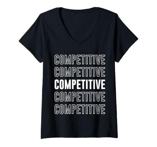 Damen Wettbewerbsfähig T-Shirt mit V-Ausschnitt Damen Wettbewerbsfähig T-Shirt mit V-Ausschnitt von Competitive Apparel