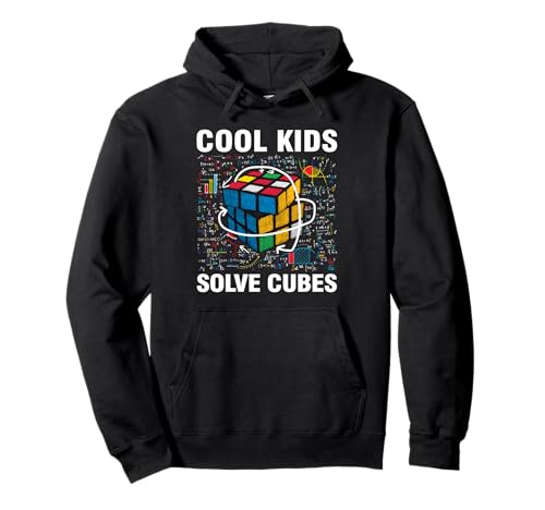Cool Kids Solve Cubes Funny Speed Cubing Mathematik Pullover Hoodie Cool Kids Solve Cubes Funny Speed Cubing Mathematik Pullover Hoodie von Competitive Puzzle Speed Cubing Math Merch