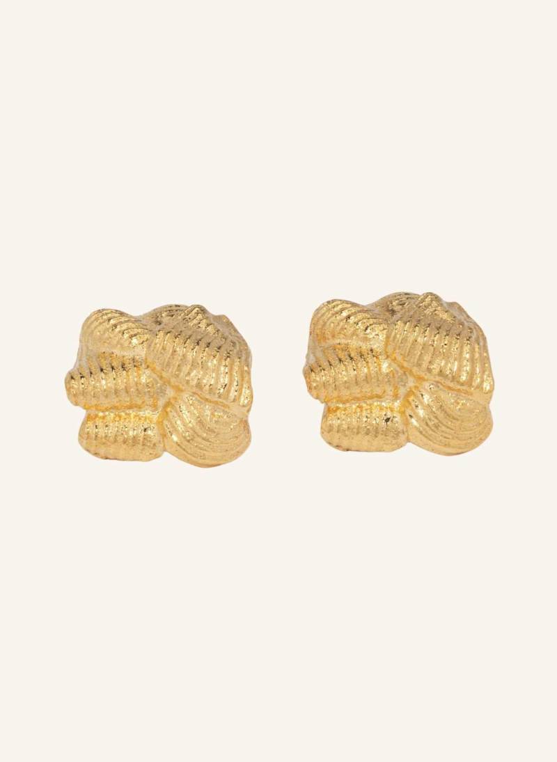 Completedworks Ohrstecker Notsomuch Buttercream (Or, The Icing On The Cake) By Glambou gold von Completedworks
