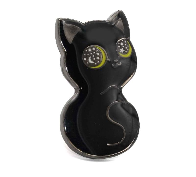 Katzen Emaille Pin, Sternenaugen Katze, Space Liebhaber, Anstecknadel, Katzenliebhaber Katzenliebhaber, Katzenlady Katzen Emaille Pin, Sternenaugen Katze, Space Liebhaber, Anstecknadel, Katzenliebhaber Katzenliebhaber, Katzenlady von Compoco