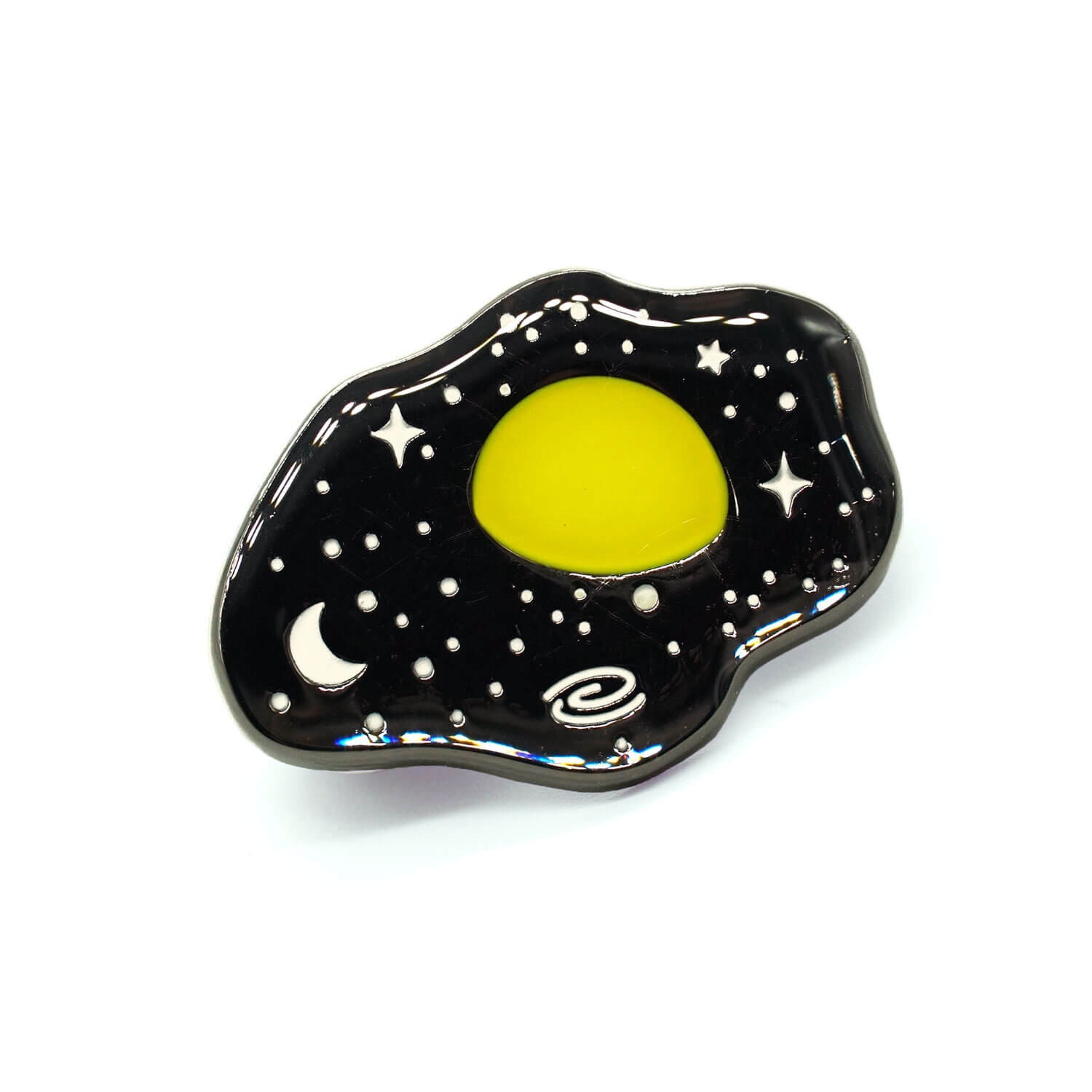 Space Egg Emaille Pin Galaxie Anstecknadel Space Egg Emaille Pin Galaxie Anstecknadel von Compoco