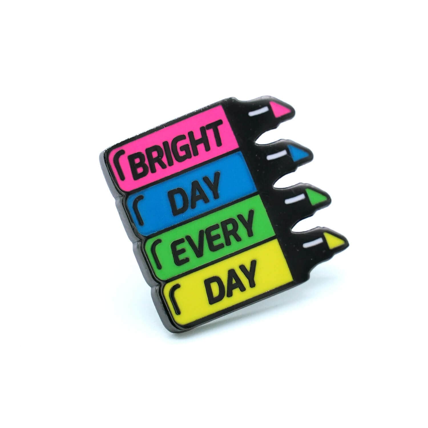 Textmarker Emaille Pin Kawaii Stationery Lover Anstecknadel Textmarker Emaille Pin Kawaii Stationery Lover Anstecknadel von Compoco