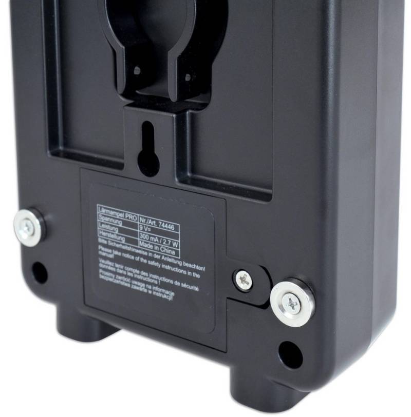 Compra Schallpegelmessgerät Magnetbefestigungs-Set für Lärmampel PRO von Compra