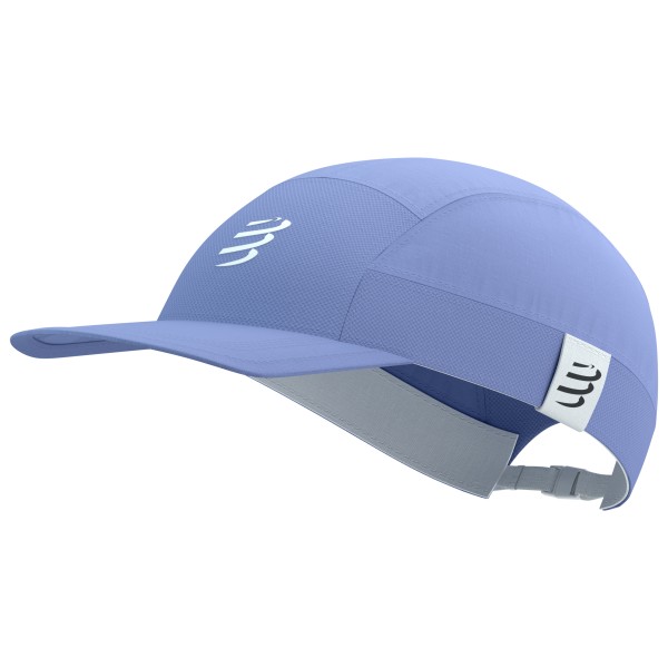 Compressport - 5 Panel Light Cap - Cap Gr One Size lila von Compressport