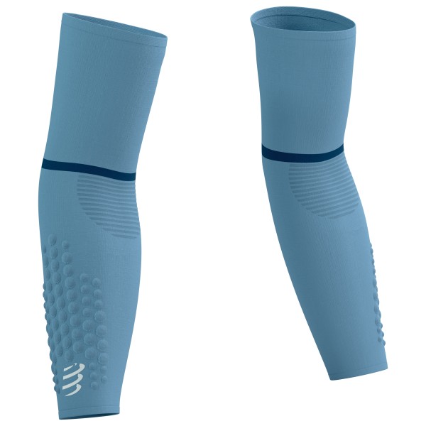 Compressport - Armforce Ultralight - Armlinge Gr T4 blau von Compressport