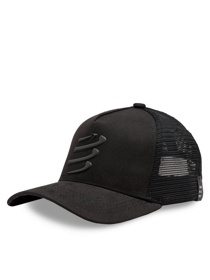 Compressport Baseball Cap Cap XHWU4199032 Schwarz von Compressport