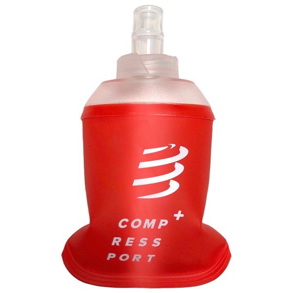 Compressport - ErgoFlask 150ml - Trinkflasche Gr 150 ml rot Compressport - ErgoFlask 150ml - Trinkflasche Gr 150 ml rot von Compressport