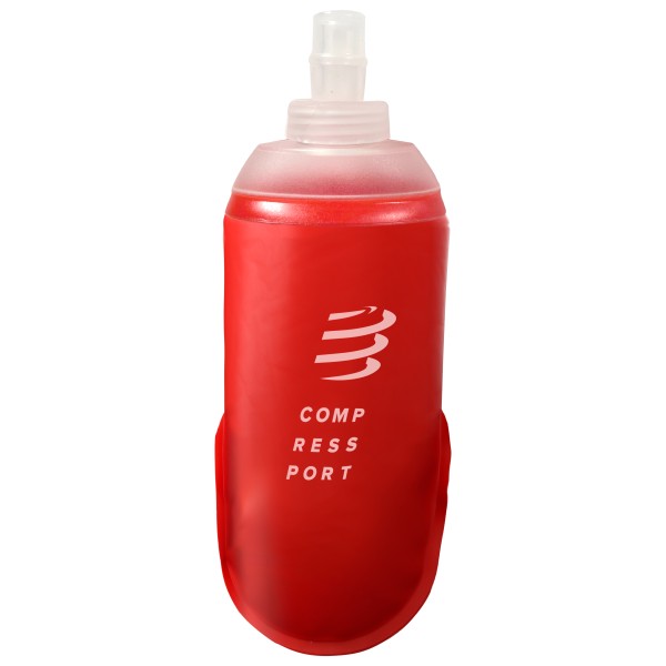 Compressport - Ergoflask 300ML - Trinkflasche Gr 300 ml rot von Compressport