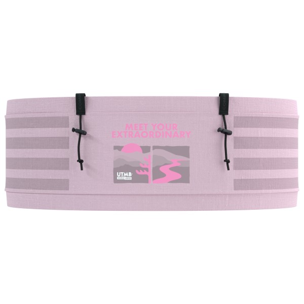 Compressport - Free Belt Pro UTMB 2025 - Hüfttasche Gr M/L lila von Compressport