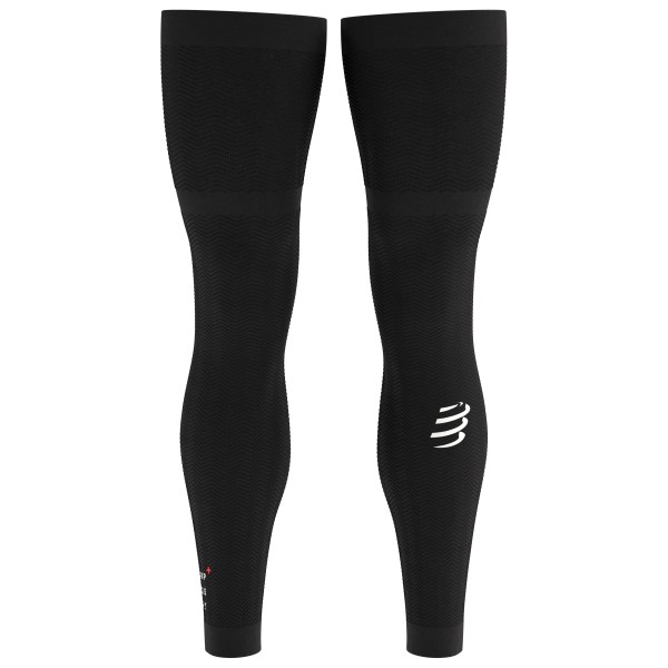 Compressport - Full Legs - Beinlinge Gr T4 - EU: 45-48 schwarz von Compressport