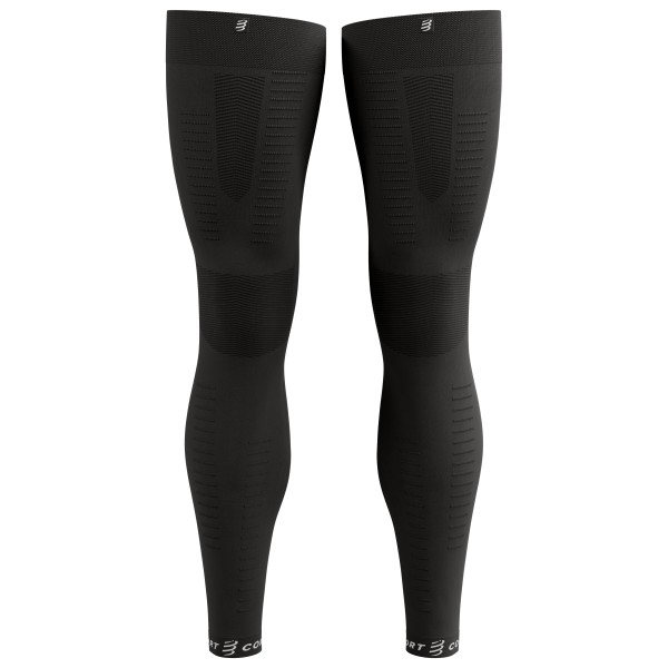Compressport - Full Legs Recovery 2.0 - Beinlinge Gr T3 - EU 42-44 schwarz von Compressport