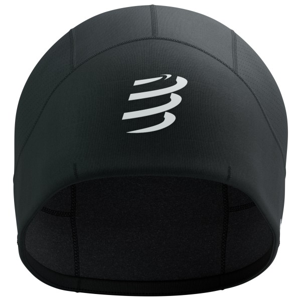 Compressport - Hurricane Beanie - Mütze Gr One Size schwarz von Compressport