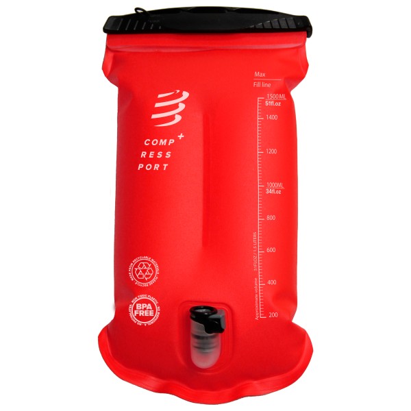 Compressport - Hydration Bag - Trinksystem Gr One Size rot von Compressport