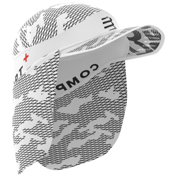 Compressport - Ice Cap Sun Shade - Cap Gr One Size grau Compressport - Ice Cap Sun Shade - Cap Gr One Size grau von Compressport