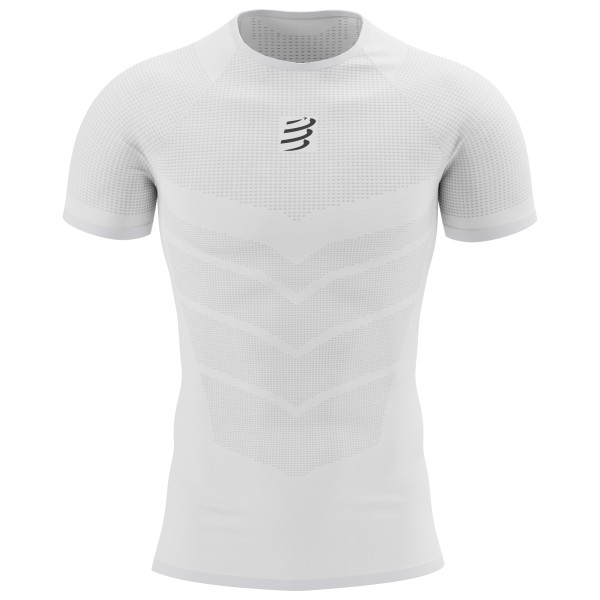 Compressport - On/Off S/S T-Shirt - Laufshirt Gr S grau Compressport - On/Off S/S T-Shirt - Laufshirt Gr S grau von Compressport