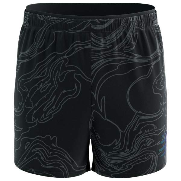 Compressport - Performance Short Aurora - Laufshorts Gr L schwarz von Compressport