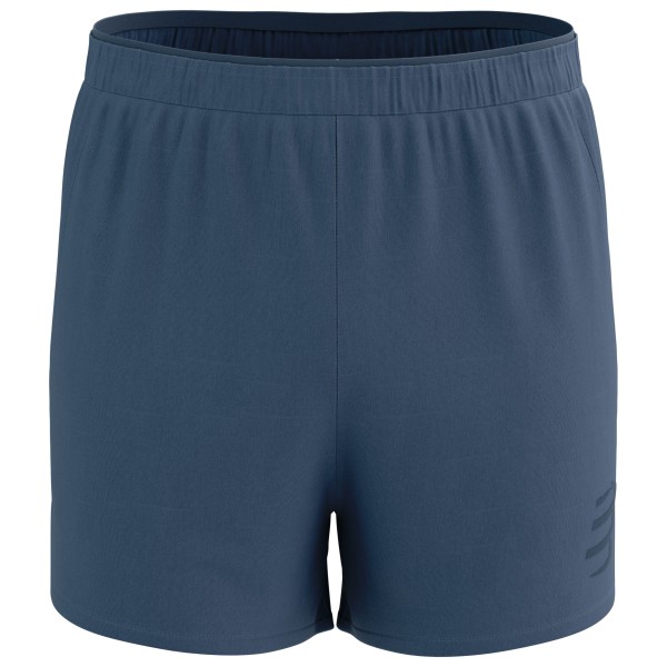 Compressport - Performance Short - Laufshorts Gr M blau von Compressport