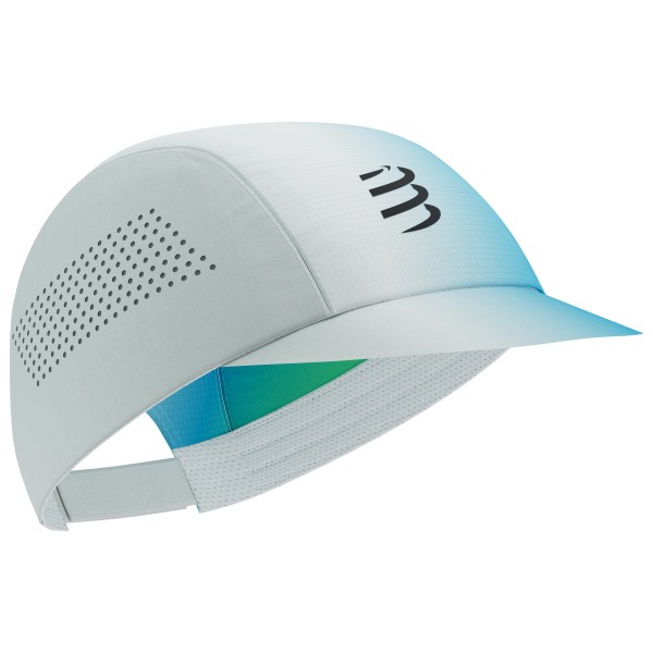 Compressport - Pro Racing Cap - Cap Gr One Size grau von Compressport