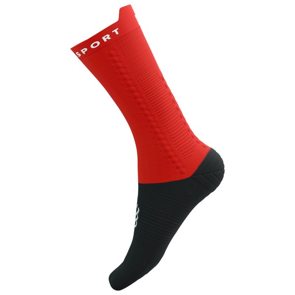 Compressport - Pro Racing Socks V4.0 Bike - Radsocken Gr T3 - EU: 42-44 rot von Compressport