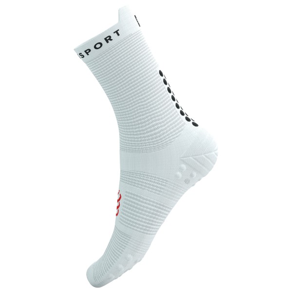 Compressport - Pro Racing Socks V4.0 Run High - Laufsocken Gr T2 - EU: 39-41 grau Compressport - Pro Racing Socks V4.0 Run High - Laufsocken Gr T2 - EU: 39-41 grau von Compressport