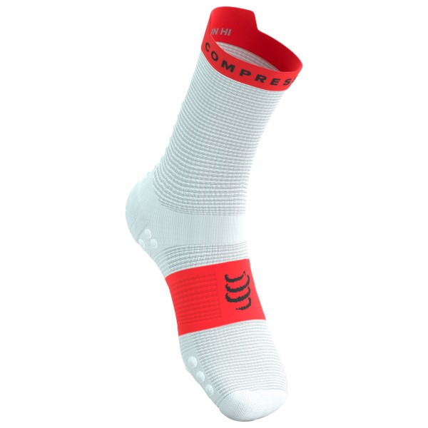 Compressport - Pro Racing Socks V4.0 Run High - Laufsocken Gr T2 - EU: 39-41 grau Compressport - Pro Racing Socks V4.0 Run High - Laufsocken Gr T2 - EU: 39-41 grau von Compressport