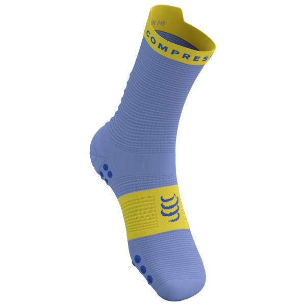 Compressport - Pro Racing Socks V4.0 Run High - Laufsocken Gr T4 - EU: 45-48 blau Compressport - Pro Racing Socks V4.0 Run High - Laufsocken Gr T4 - EU: 45-48 blau von Compressport