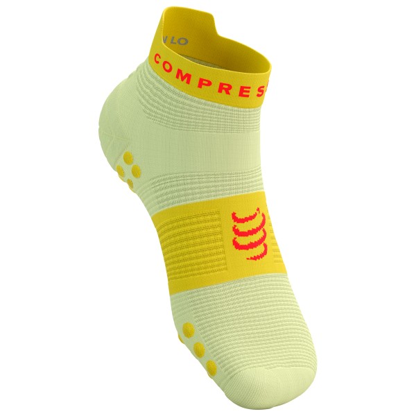 Compressport - Pro Racing Socks V4.0 Run Low - Laufsocken Gr T2 - EU: 39-41 gelb Compressport - Pro Racing Socks V4.0 Run Low - Laufsocken Gr T2 - EU: 39-41 gelb von Compressport