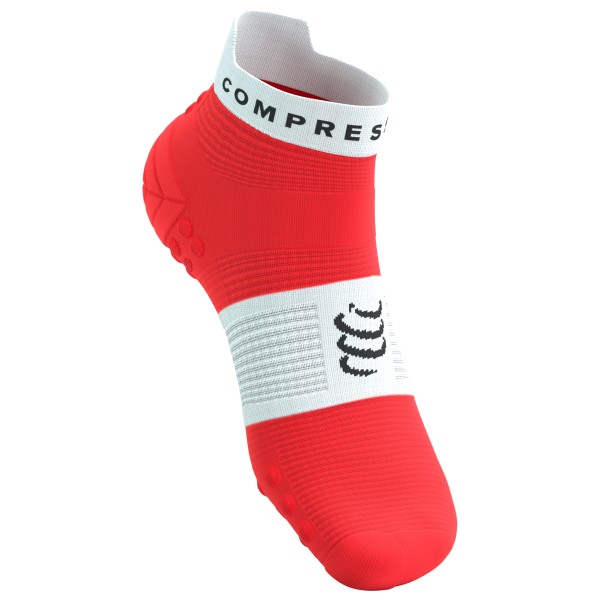 Compressport - Pro Racing Socks V4.0 Run Low - Laufsocken Gr T3 - EU: 42-44 rot Compressport - Pro Racing Socks V4.0 Run Low - Laufsocken Gr T3 - EU: 42-44 rot von Compressport