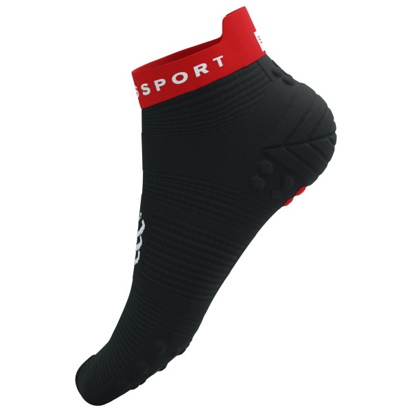 Compressport - Pro Racing Socks V4.0 Run Low - Laufsocken Gr T3 - EU: 42-44 schwarz Compressport - Pro Racing Socks V4.0 Run Low - Laufsocken Gr T3 - EU: 42-44 schwarz von Compressport