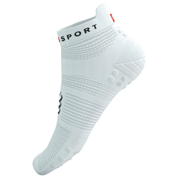 Compressport - Pro Racing Socks V4.0 Run Low - Laufsocken Gr T4 - EU: 45-48 grau Compressport - Pro Racing Socks V4.0 Run Low - Laufsocken Gr T4 - EU: 45-48 grau von Compressport