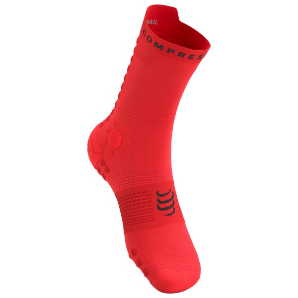 Compressport - Pro Racing Socks V4.0 Trail - Laufsocken Gr T4 - EU: 45-48 rot Compressport - Pro Racing Socks V4.0 Trail - Laufsocken Gr T4 - EU: 45-48 rot von Compressport