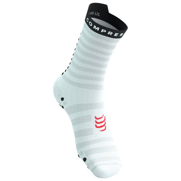 Compressport - Pro Racing Socks V4.0 Ultralight Run High - Laufsocken Gr T2 - EU: 39-41 grau Compressport - Pro Racing Socks V4.0 Ultralight Run High - Laufsocken Gr T2 - EU: 39-41 grau von Compressport